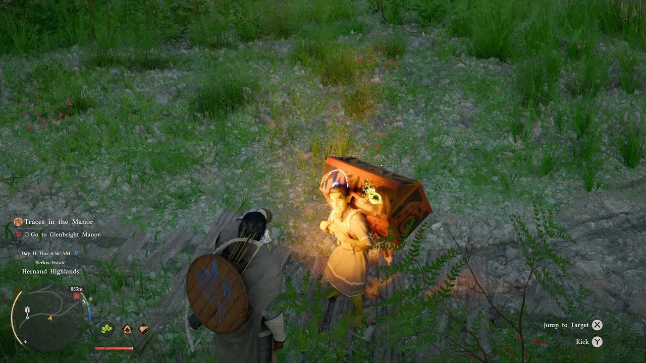 Infinite Gold farming in Crimson Desert