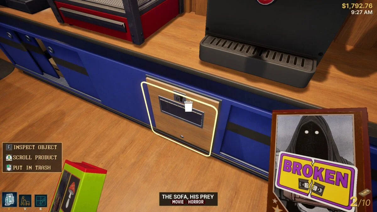 broken tapes in Retro Rewind