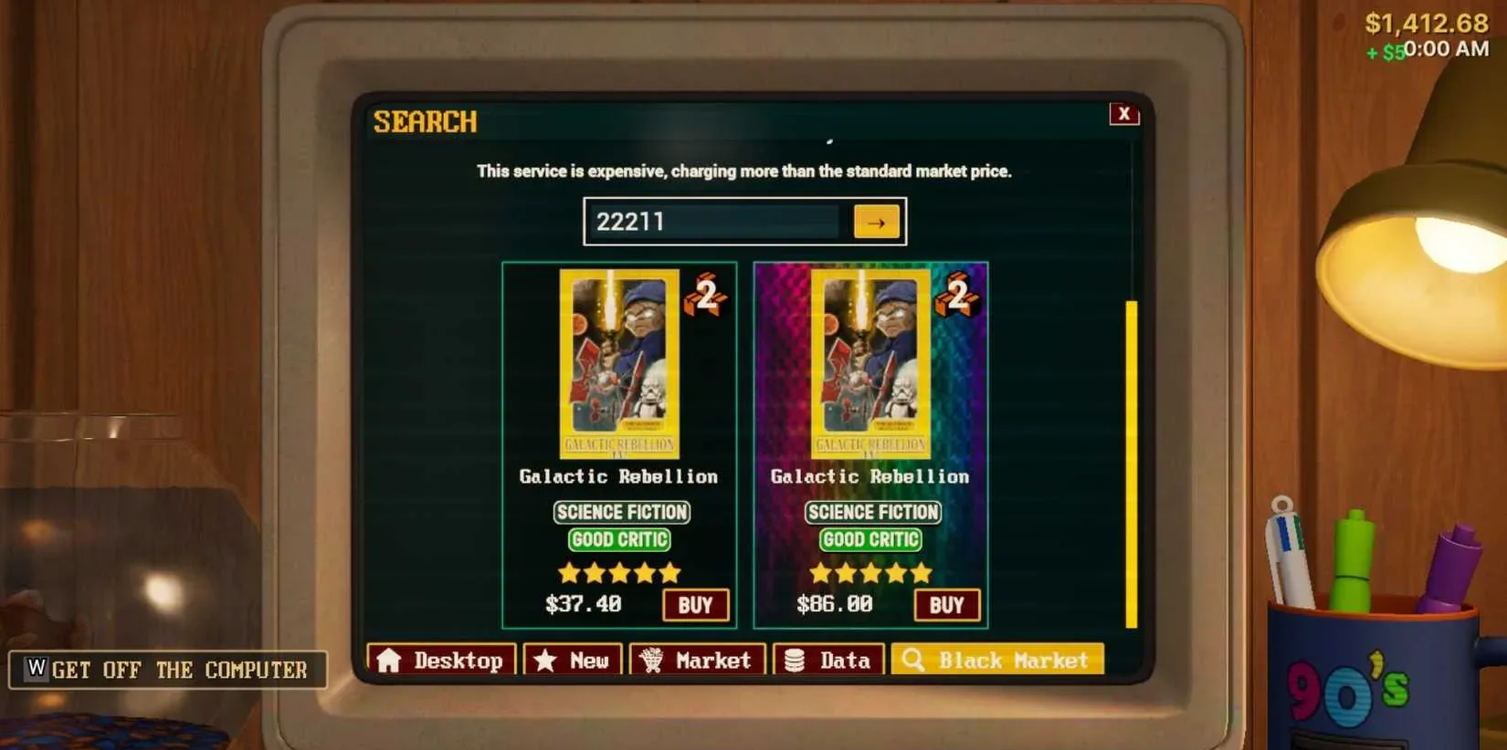 SKU codes in Retro Rewind