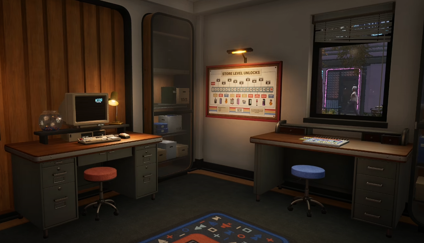 retro rewind cheats room